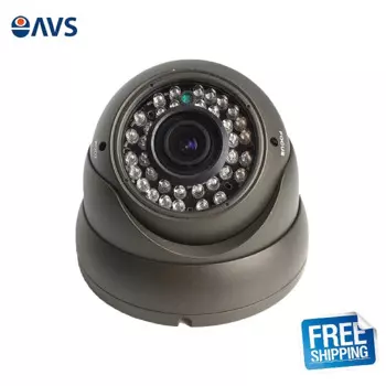 Купольная система видеонаблюдения CMOS 720P, 1 МП, антивандальная, CVI, с варифокальным объективом 2,8-12 мм
