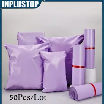 Курьерские пакеты INPLUSTOP RL061 фиолетовые