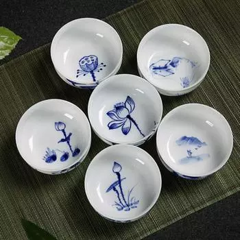 КUrisuta чайная чашка ручной работы