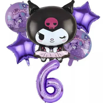 Куроми воздушные шары с цифрами