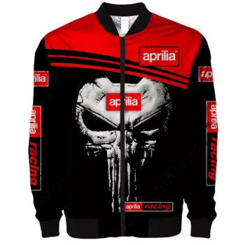 Куртка-бомбер Aprilia, парки в стиле Харадзюку, ветровка с 3D эффектом, бейсбольная униформа, куртка, толстые пальто, куртки для мужчин, одежда