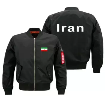 Куртка-бомбер Ma1 мужская с защитой от ветра