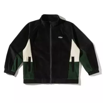 Куртка-бомбер мужская бейсбольная в стиле хип-хоп