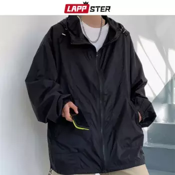 Куртка-бомбер женская Солнцезащитная с капюшоном, летняя