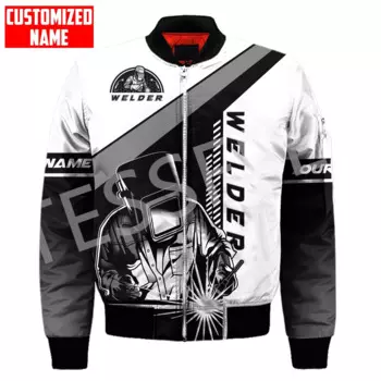 Куртка-бомбер женская зимняя в стиле «Харадзюку»