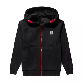 Куртка детская с капюшоном, х/б, на весну/осень