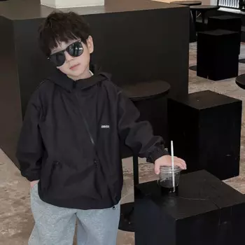 Куртка детская зимняя на флисе, на мальчика