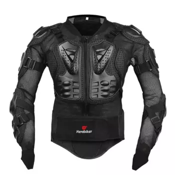 Куртка HEROBIKER Мужская мотоциклетная, бронированная защита для езды на мотоцикле и велосипеде