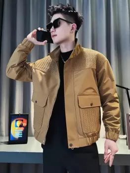 Куртка-карго Мужская демисезонная, 2024, Y2k