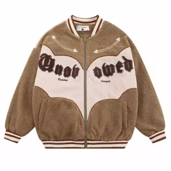 Куртка-карго мужская оверсайз в стиле хип-хоп