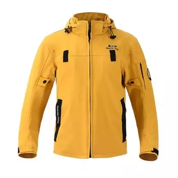 Куртка мотоциклиста с защитой CE. Куртка мотоциклиста, износостойкая, сохраняющая тепло на 4 сезона.