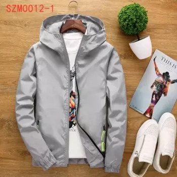 Куртка мужская демисезонная на молнии