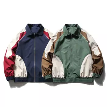 Куртка мужская демисезонная с воротником-стойкой