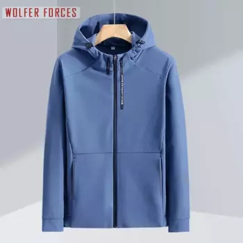 Куртка мужская с подогревом, модная повседневная утепленная куртка-бомбер оверсайз для горного туризма