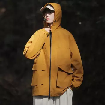 Куртка Осенняя свободная Мужская одежда для улицы