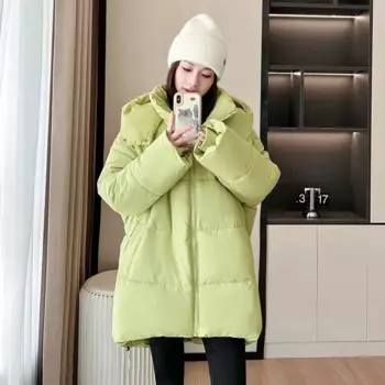 Куртка пуховая женская зимняя с маття, 2024 г.