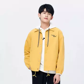 Куртка Semir мужская с шахматным принтом, Повседневная модная верхняя одежда, трёхуровневая, в уличном стиле, осень