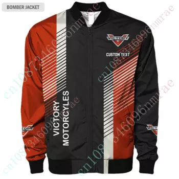 Куртка Victory для мужчин, ветровка в стиле хип-хоп, бейсбольная униформа, одежда в стиле Харадзюку, толстые пальто, куртка-бомбер с индивидуальным логотипом