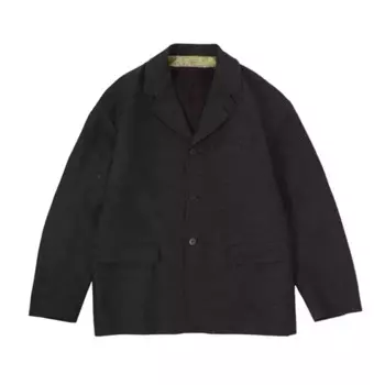 Куртка VISVIM WMV MUFFE RAW JKT в японском стиле, модель 23AW