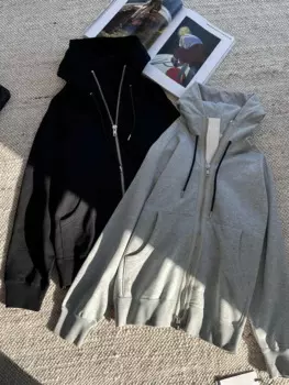 Куртка женская демисезонная с капюшоном, 2 цвета, 2024