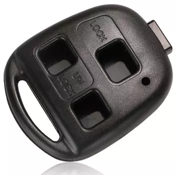 Kutery 2/3 кнопки дистанционного ключа автомобиля оболочки Fob для Lexus RX300 ES300 GX470 LX470 чехол для ключей Замена