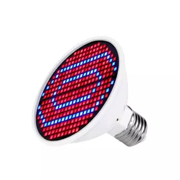KuuTzz LED Фитолампа E27 для растений 85-265В