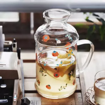 Кувшин для воды высокой емкости, 1000 мл