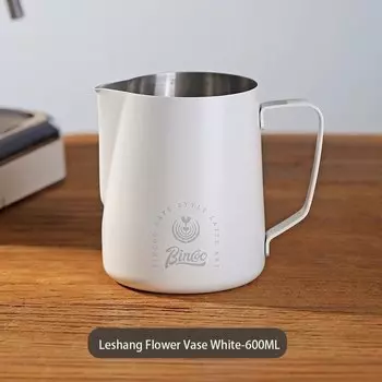 Кувшин для вспенивания молока Bin Coo 350/600 мл нержавеющая сталь