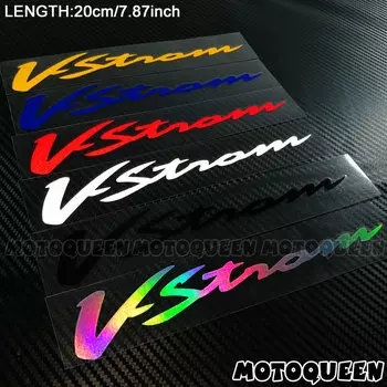 Кузов мотоцикла, обтекатель колес, шлем, накладка на бак, украшение, светоотражающие наклейки, наклейки для SUZUKI Vstrom V-Strom DL 250 650 1000