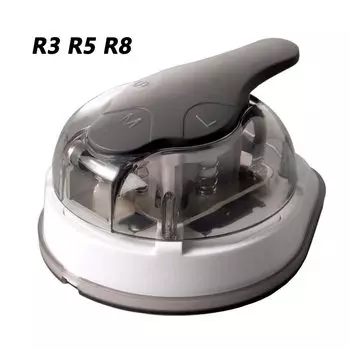 KW-TRIO 3 в 1 угловой дырокол R3/R4/R5/R7/R8/R10 мм