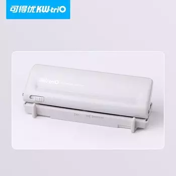 KW-trio Регулируемый дырокол для блокнотов