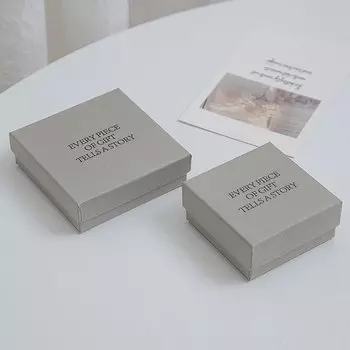 Квадратная шкатулка для украшений OPPOHERE