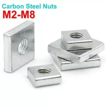 Квадратные скользящие гайки Zimir М2.5-М8