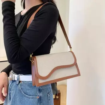 Квадратная сумка для женщин, сумки на плечо с ремешком, сумка-слинг через плечо, сумка-мессенджер, сумки 2024, трендовая сумка, роскошный дизайн, шоппер