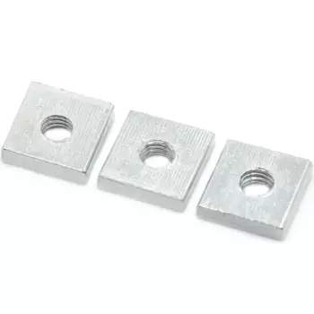 Квадратные гайки JIYUMAOYI из углеродистой стали M3 M4 M5 M6 M8