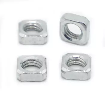 Квадратные гайки NLW DIN557 GB39 из оцинкованной стали M3 M4 M5 M6 M8 M10 M12