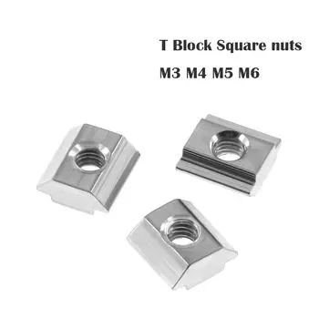 Квадратные гайки TWO TREES 2020 M3 M4 M5 M6