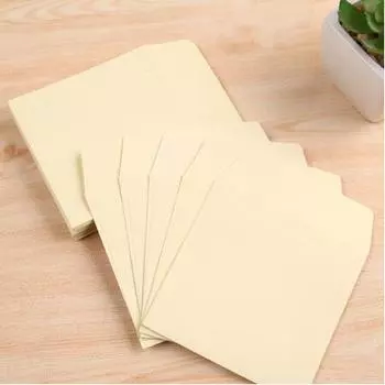 Квадратные крафт-конверты I'MFINE 8*8 см