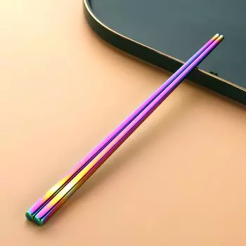 Квадратные палочки для еды Buy Go из нержавеющей стали