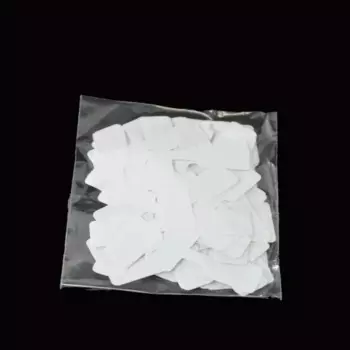 Квадратные пустые ценники TREACHI из бумаги