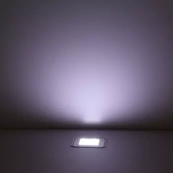 Квадратные светодиодные уличные фонари QACA SC-B102B