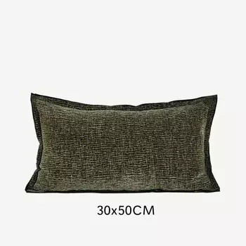 Квадратный чехол для подушки Green Collection
