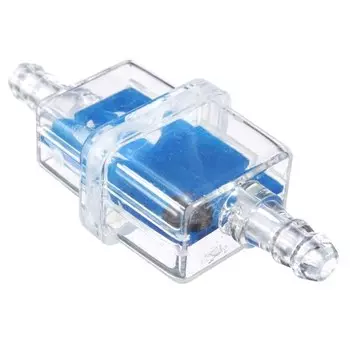 Квадратный универсальный встроенный топливный фильтр масляный фильтр для мотоцикла, скутера, мотоцикла