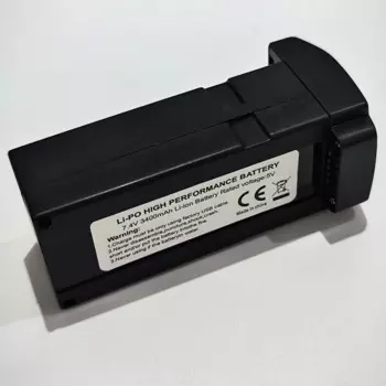 Квадрокоптер AE8EVO с бесщеточным Мотором, 7,4 В, 3400 мАч