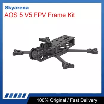 Квадрокоптер AOS 5 V5 FPV с рукояткой 6 мм для FPV