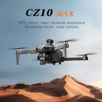 Квадрокоптер CZ10, 8K, GPS, двойная камера