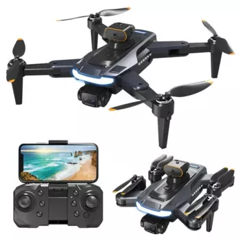 Квадрокоптер CZ17 Профессиональный с HD-камерой, FPV, 4k, 2024 препятствий