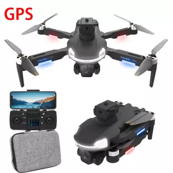 Квадрокоптер CZ20 с GPS-навигацией и камерой 4 к