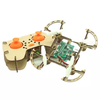 Квадрокоптер DIY kit для Arduino деревянный сборный БПЛА Колибри Дрон дистанционное управление самолет воздушное давление фиксированная высота