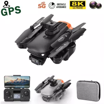 Квадрокоптер GX 5G 8K HD с двойной профессиональной камерой, Wi-Fi, FPV